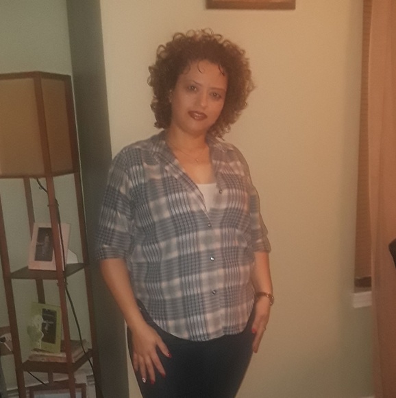 In need of black & blue slacks - Picture 1 of 1